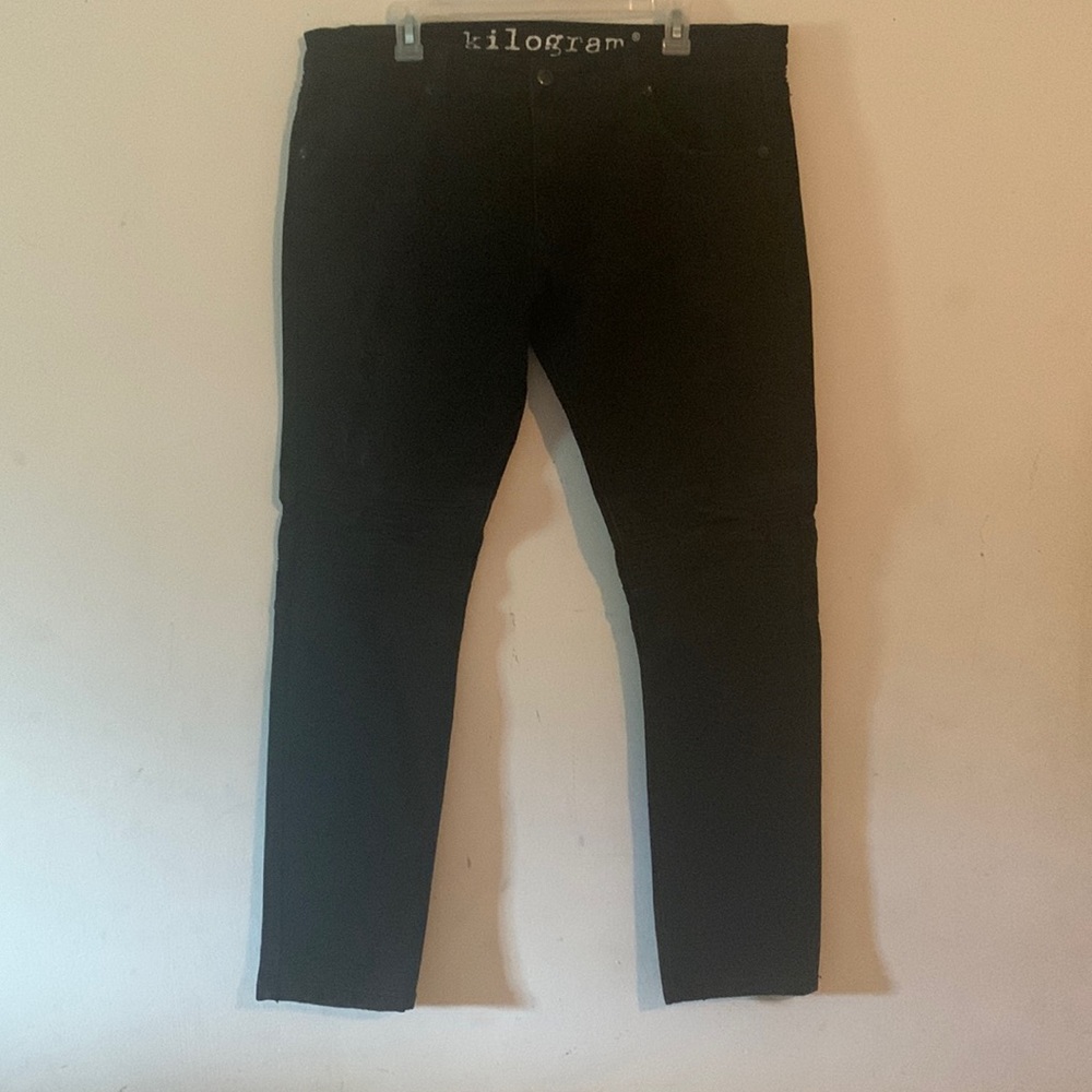 Kilograms Pants , Black in color